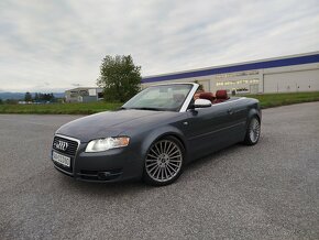 Audi A4 Cabrio 2.0tdi - 4