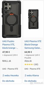 Samsung Galaxy S24 Ultra kryt UAG - 4