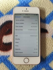 iPhone SE 1 16GB - 4