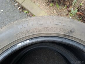 Zimné Pneu Taurus Winter 215/55/R17 - 4