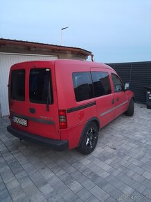 Predam opel combo 1.7 55kw diesel rok 2004 - 4