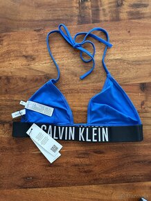 Calvin Klein modré plavky - 4