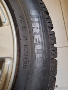 zimne komplety pirelli 205/55R16 8mm - 4