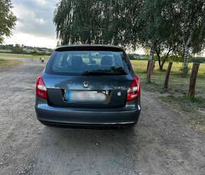 Škoda fabia 2 facelift -LPG - 4