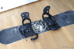 Snowboard komplet 130cm - 4