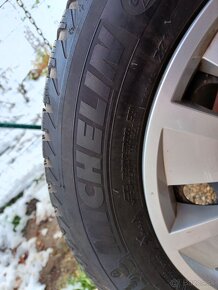 Predám zimné pneumatiky Michelin195x65/R15 - 4