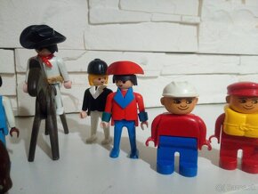 Staré hračky postavičky Playmobil - 4