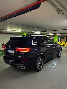 Bmw x5 G15 3.0Xdrive 210kw pôvod. SR 38550km  ZÁRUKA - 4