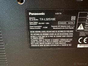 Panasonic tv - 4