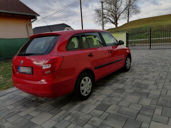 Škoda Fabia II Facelift - 4