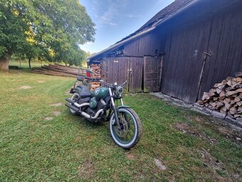 Yamaha Dragstar 650 - 4