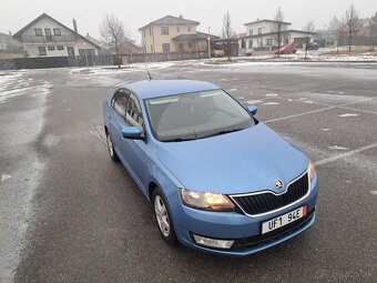 Škoda Rapid 1.2 tsi 2013 - 4