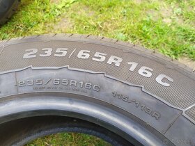 Pneumatiky Goodyear 235/65R16C 1kus - 4