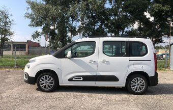 Citroën Berlingo Tech 110 S&S Feel 1.majiteľ Možnosť odp DPH - 4