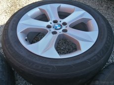 Alu Sada = 5x120 = orig. BMW = s pneu = 255/50 R19 - 4