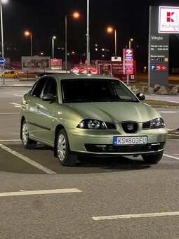 Seat cordoba 1,4 benzin +LPG 55kw 16v - 4