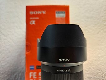 Sony FE 55mm F1.8 ZA Sonnar T - 4