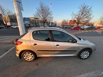 Peugeot 206 1.1 benzin+LPG - 4