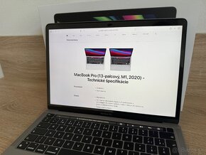 MacBook Pro M1 8/256GB - 4