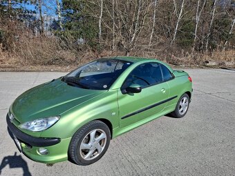 Kabriolet Peugeot 206CC benzin - 4