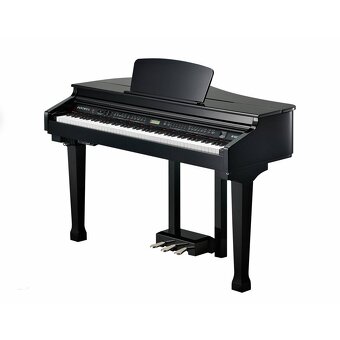 KURZWEIL  KAG100 EP- čierne lesklé grand piano - 4