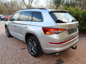 Skoda Kodiaq RS 2.0 TDI 2020 DSG 4x4 - 133.000 km - - 4