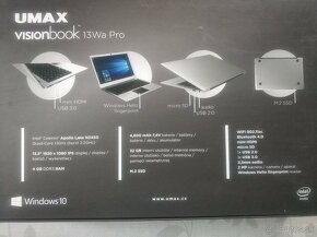 Umax visionbook 13Wa Pro - 4