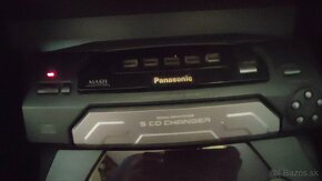 Predám hifi vežu Panasonic - 4