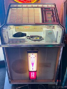 Jukebox Rock Ola (Model: 1493 Princess) r.1962 - 4