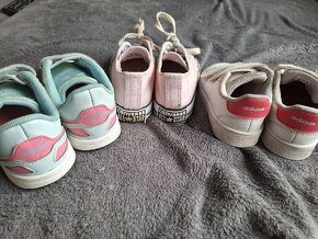 Convers,adidas,sandalky,platenky 26vel - 4