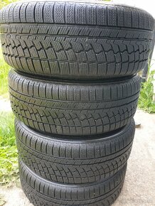 Zimne 215/55r16 + elektrony - 4