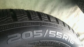 5x112 r16 VW group zimné 205/55 r16 Nokian kúpa 2022 7,5 mm - 4