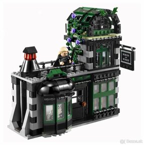 Harry Potter - šikmá ulička - typ lego - nové - 4