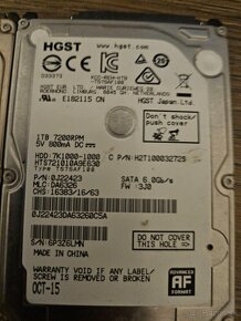 1TB a 320GB 2.5 SATA HDD - 4