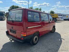 VW Volkswagen T4 Transporter 2.4 TDI 9-miestny - 4