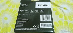 Prenosný prehrávač Grundig CDP 6600 discman cdplayer - 4