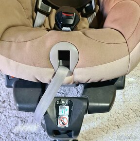 Autosedačka BRITAX RÖMER Safefix plus Brown - 4