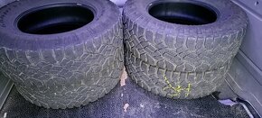 Predám zimné pneu 275/70 R18 - 4