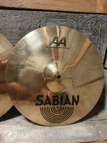 hi-hat 14" Sabian AA Regural hats - 4