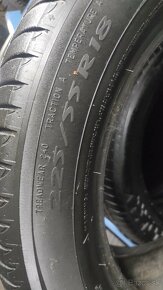 Michelin 225/55r18 letné - 4