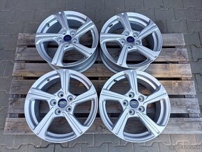 Originálne ALU disky Ford, Volvo R16 5x108 ET45 - 4