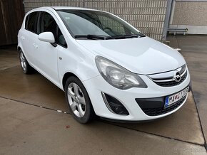 Opel Corsa 1.2 benzín/LPG 126000 km 2014 - 4