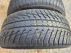 275/55 r19 zimné 4 ks NOKIAN dezén 6,6-6,3 mm - 4