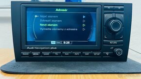 Audi Navigation Plus - RNS-E - A6 C5 (RNSE) - LED verze - 4