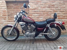 Motocykel Yamaha XV 535 Virago - 4