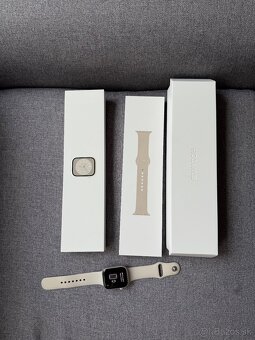 Apple watch 8 45mm sunlight aluminum - 4