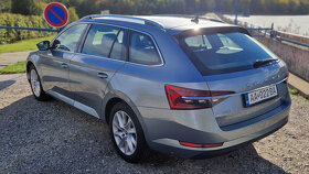 Škoda Superb Combi 1.5 TSI ACT Style,20 tis.km,1.majiteľ - 4