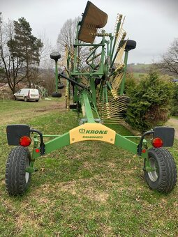 Predám zhrňovač Krone Swadro TS620 - 4