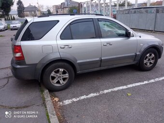 Kia Sorento čierne a strieborné. - 4