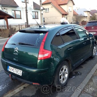 CITROEN C4 1,6 + LPG. CENA 1300€ - 4